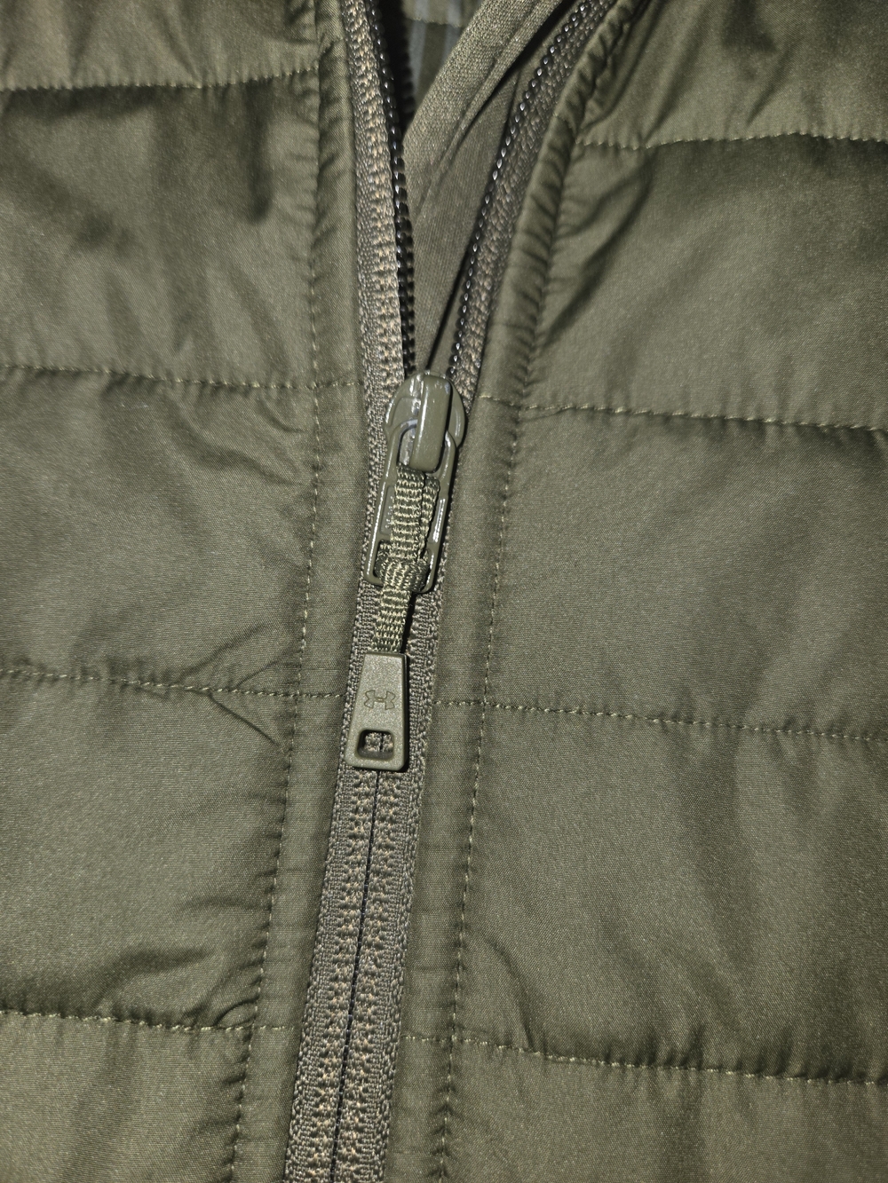 Under Armour storm lightweight hooded storm jacket full zip green Large - Picture 4 of 7